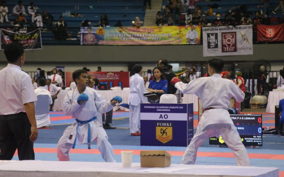 Mahasiswa FEBI INAIS Bogor Raih Prestasi Karate Internasional Open Championship 2022